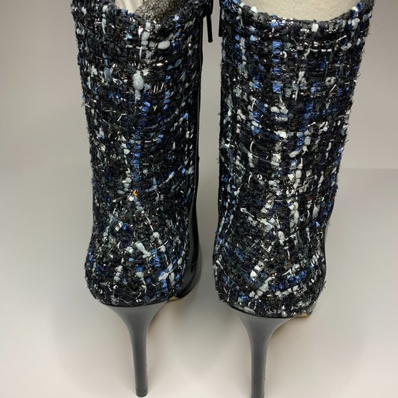 Guess Multi Fabric Vvidlet2 Boots Size 7.5M Black - Picture 2 of 5